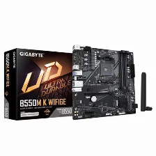 Tarjeta Madre Gigabyte B550m K Wifi6e Socket Am4, 4 Ddr4-sdram, Micro Atx, Wifi, Bluetooth